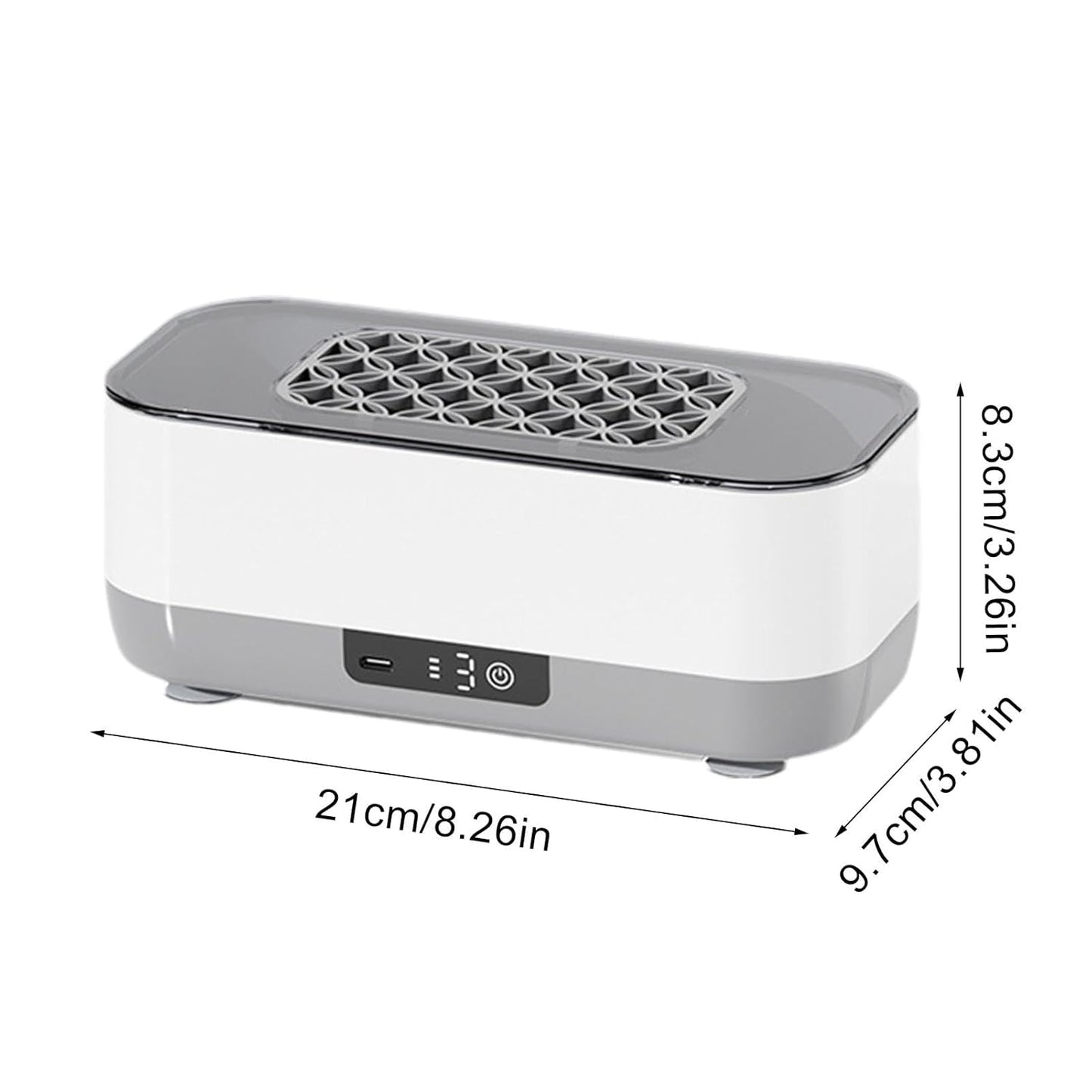 Ultrasonic Cleaner for Glasses,Jewelry,Denture