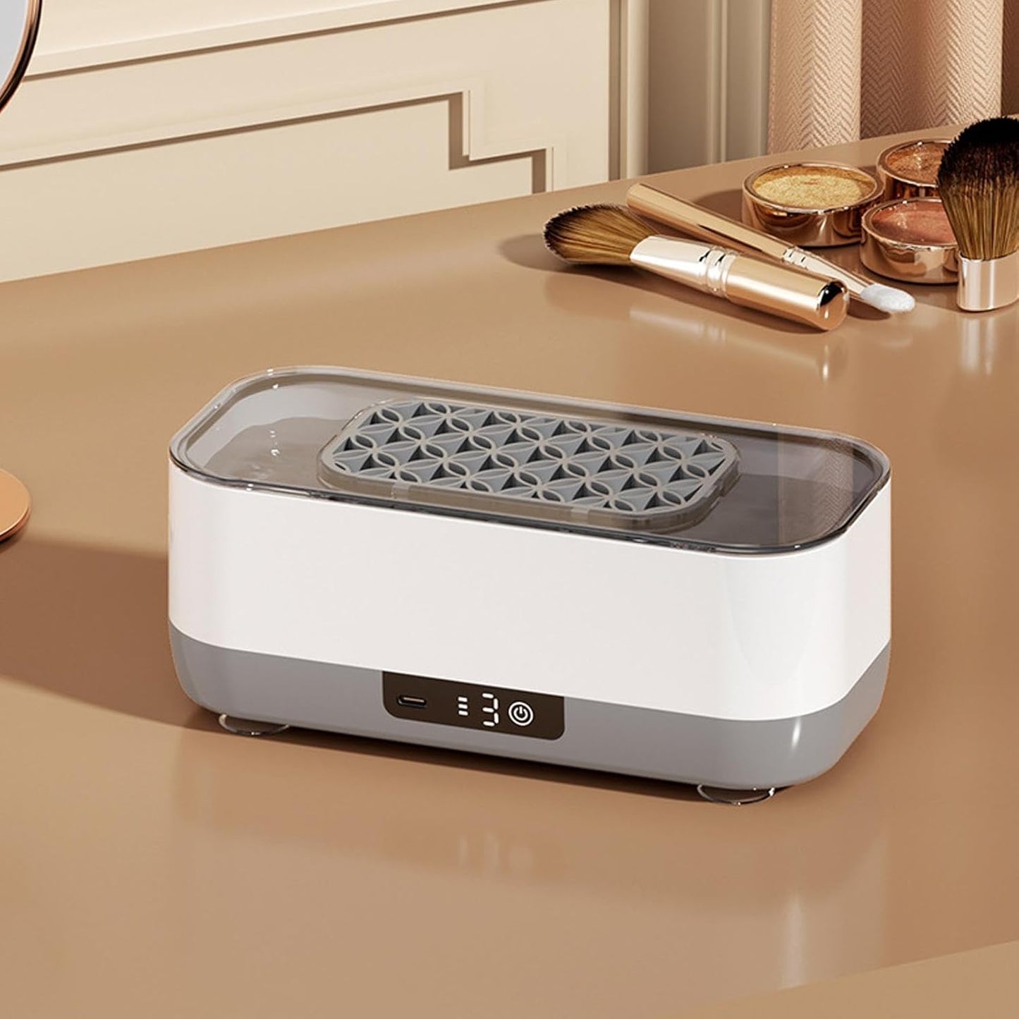 Ultrasonic Cleaner for Glasses,Jewelry,Denture
