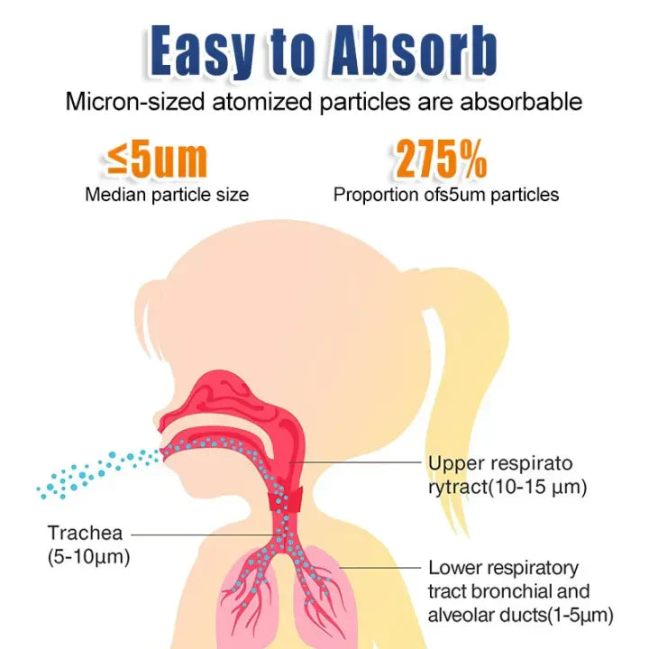 Portable Travel Nebulizer