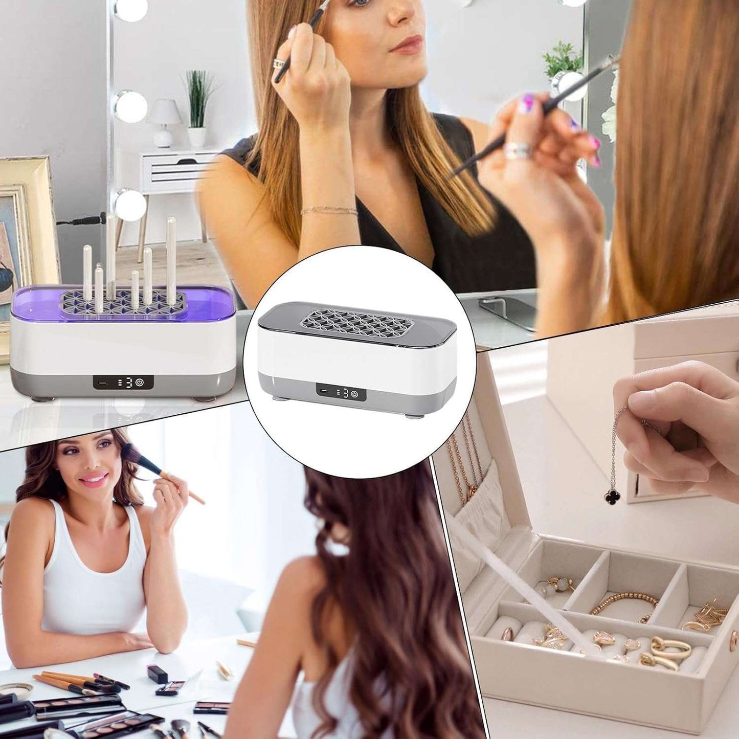 Ultrasonic Cleaner for Glasses,Jewelry,Denture
