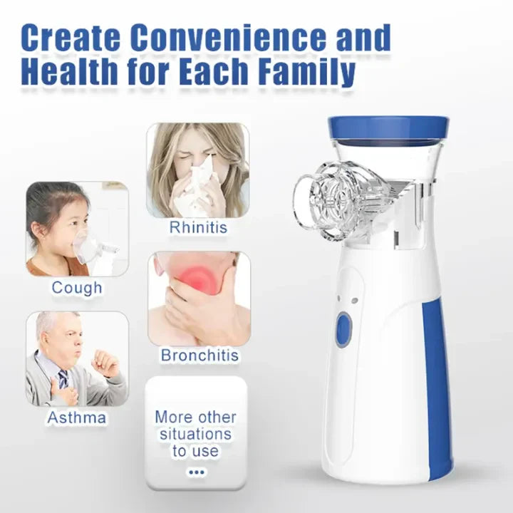 Portable Travel Nebulizer