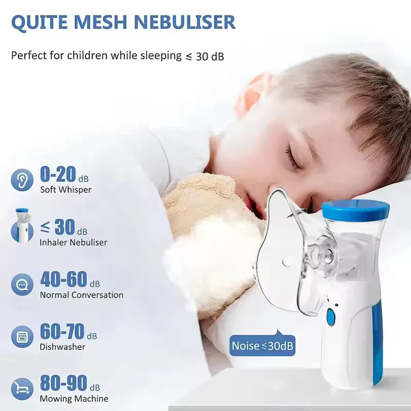 Portable Travel Nebulizer
