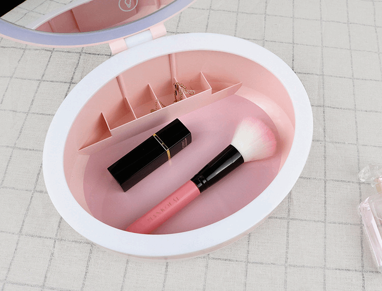 LED Makeup Mirror Desktop