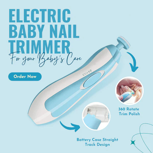 Baby nail trimmer