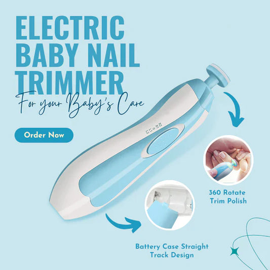 Baby nail trimmer