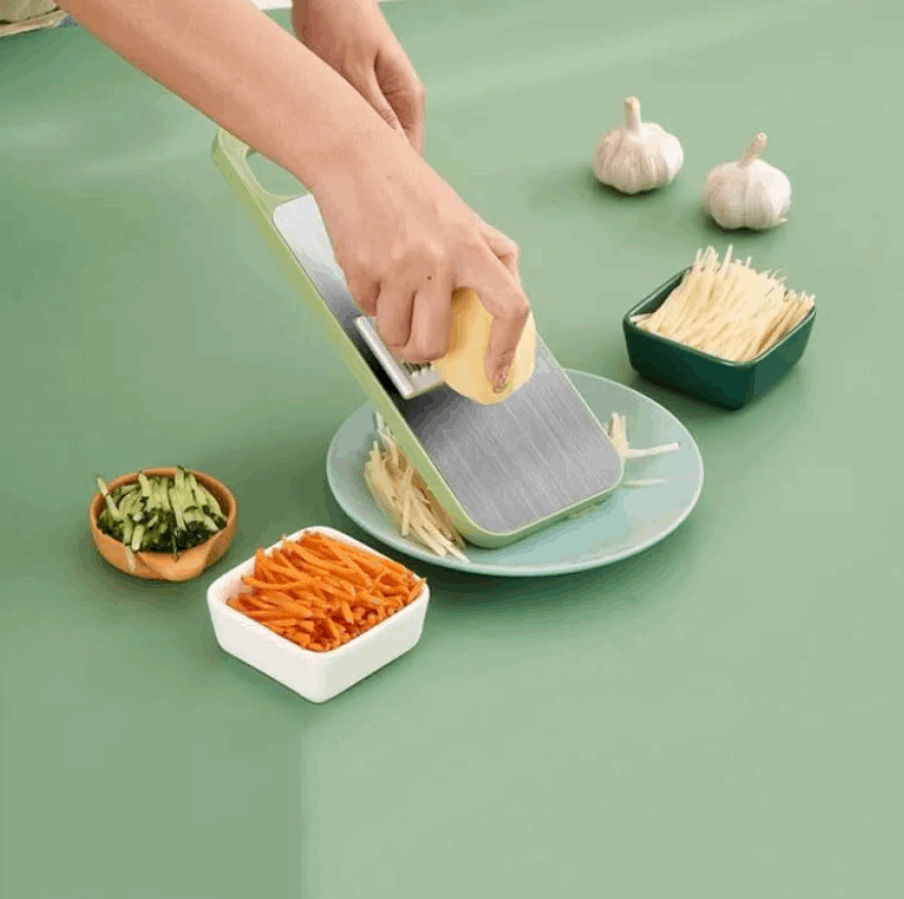 5 IN 1 Stainless Steel Vegetable Cutter