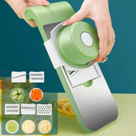 5 IN 1 Stainless Steel Vegetable Cutter