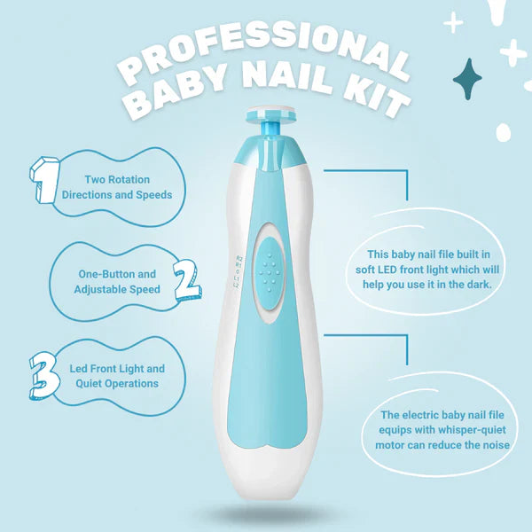 Baby nail trimmer
