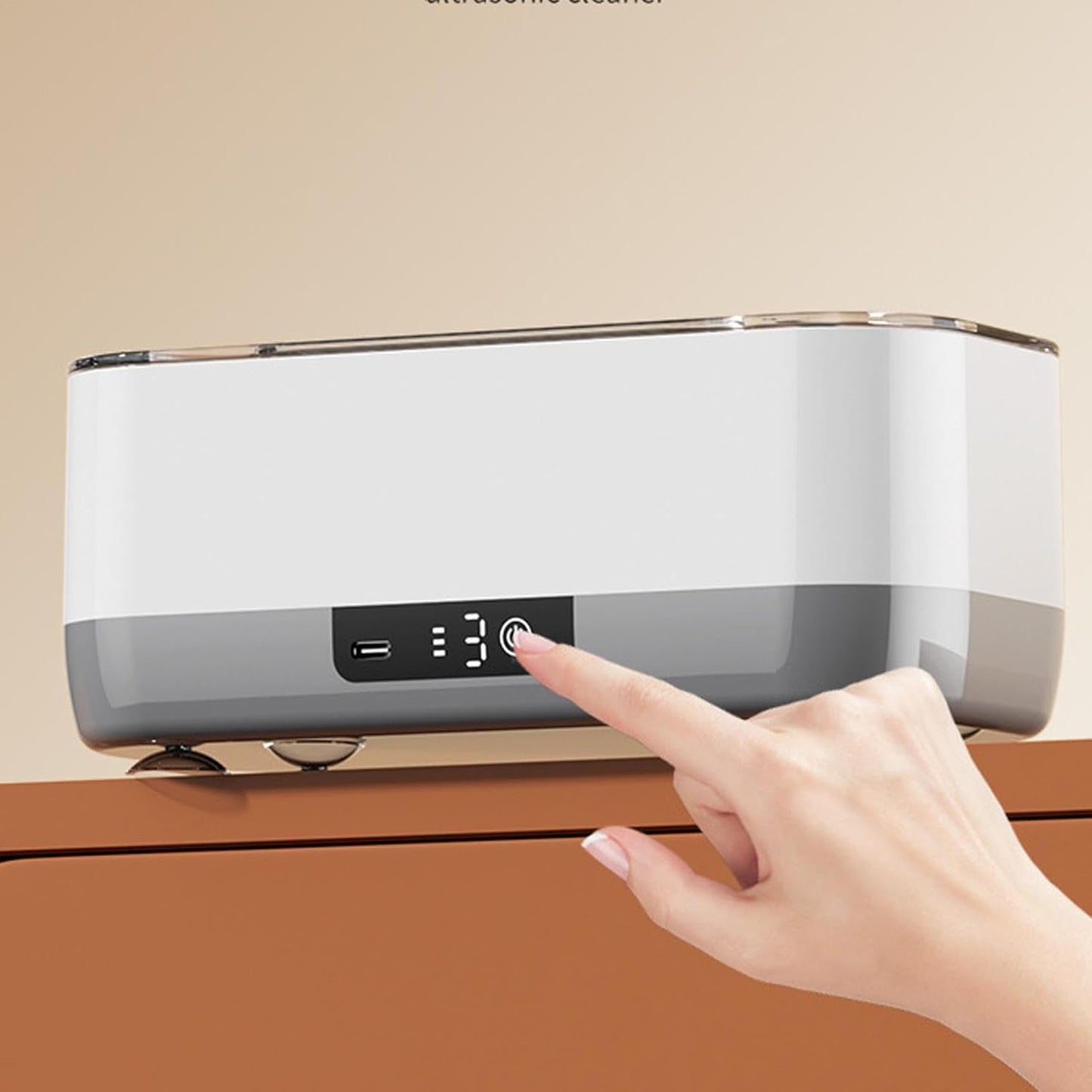 Ultrasonic Cleaner for Glasses,Jewelry,Denture