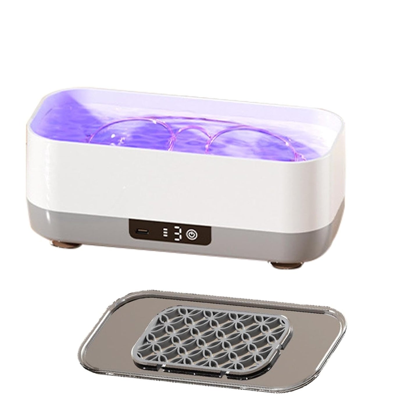 Ultrasonic Cleaner for Glasses,Jewelry,Denture
