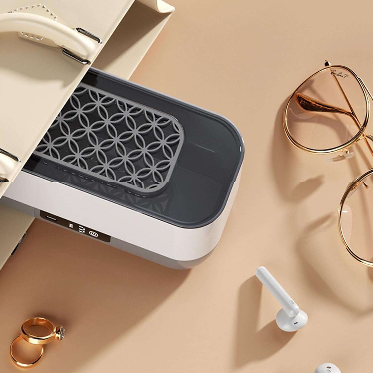 Ultrasonic Cleaner for Glasses,Jewelry,Denture