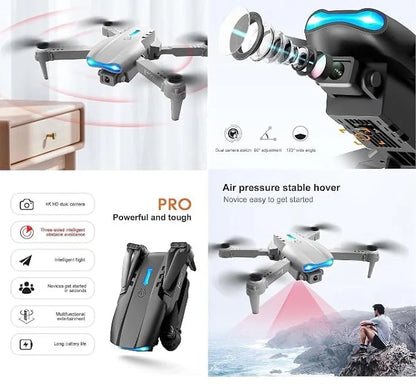 E99 PRO Drone with HD Camera