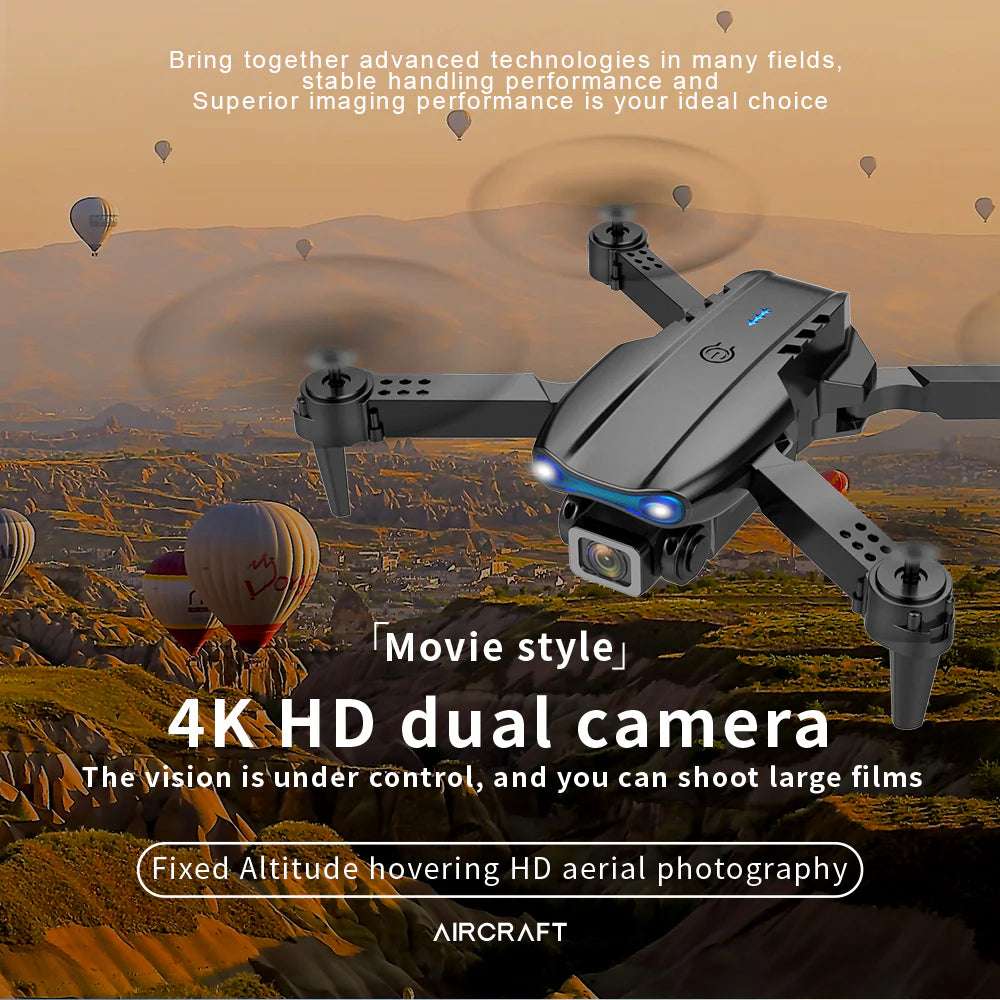 E99 PRO Drone with HD Camera