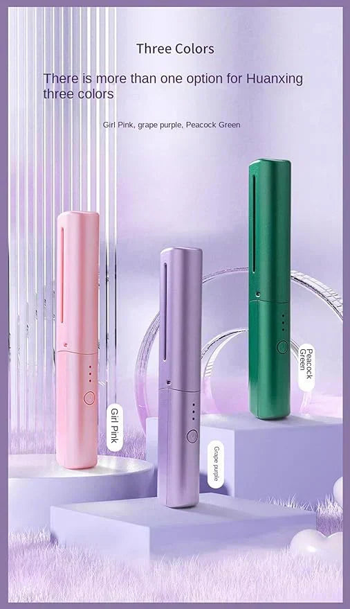 Portable Hair Straightener Comb