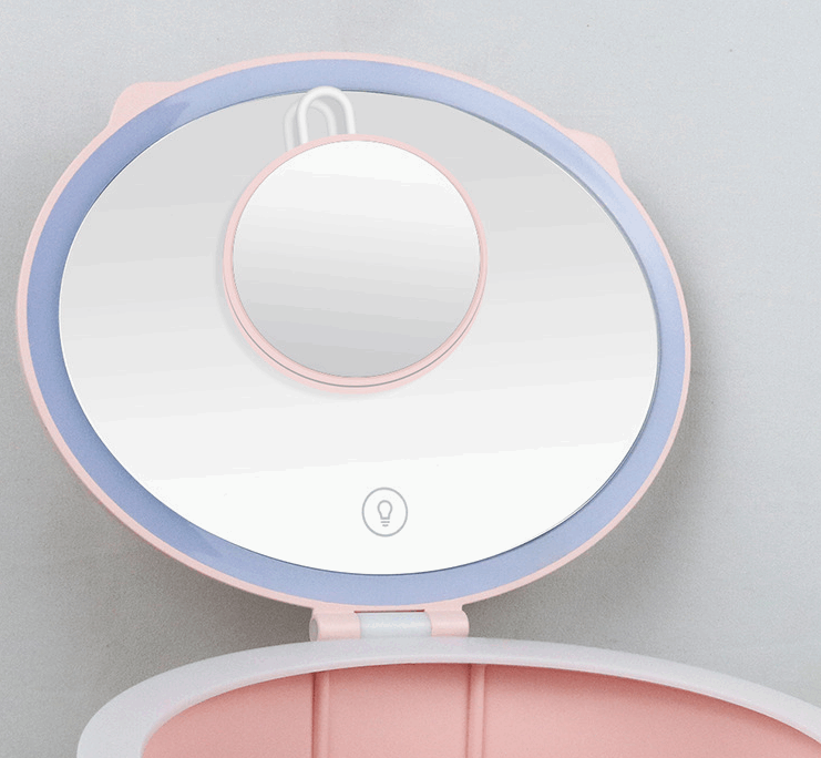 LED Makeup Mirror Desktop