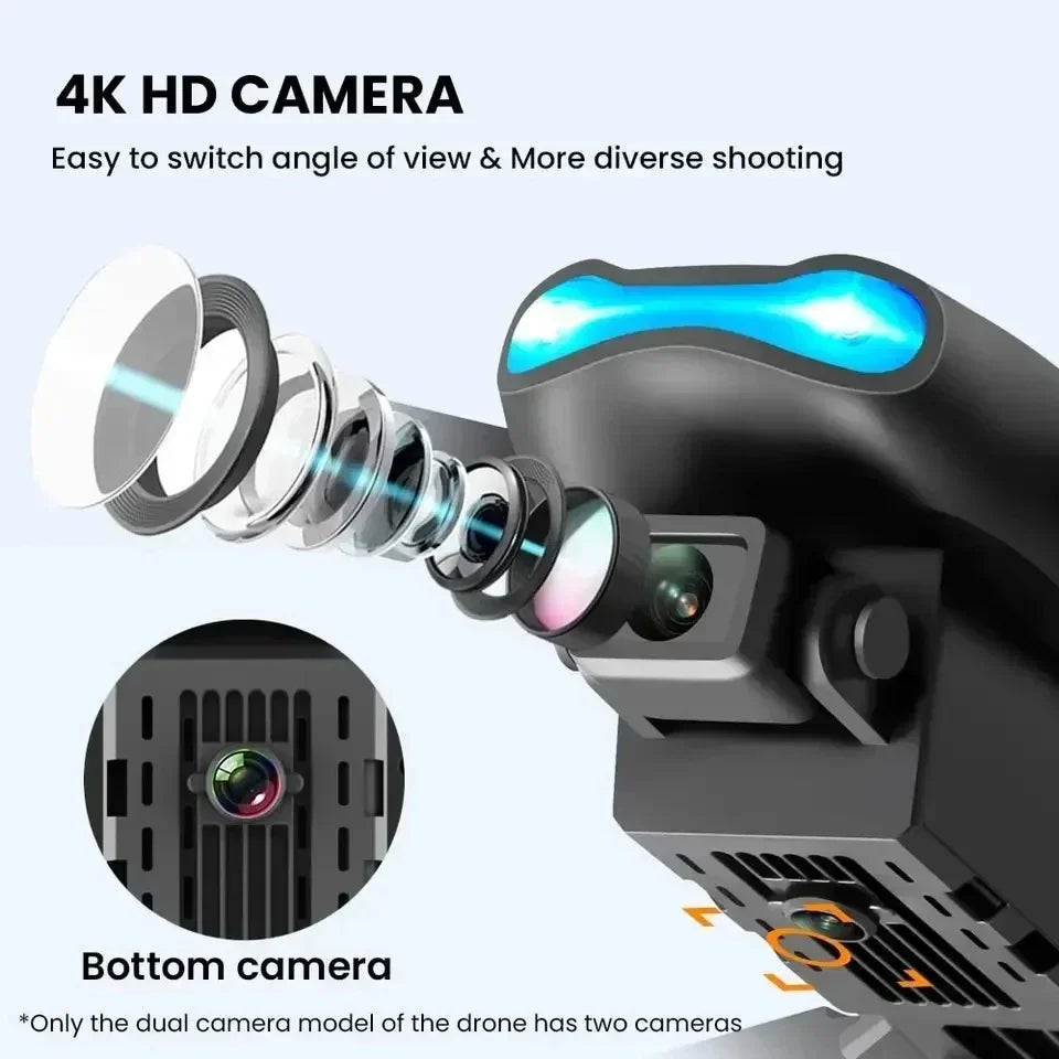 E99 PRO Drone with HD Camera