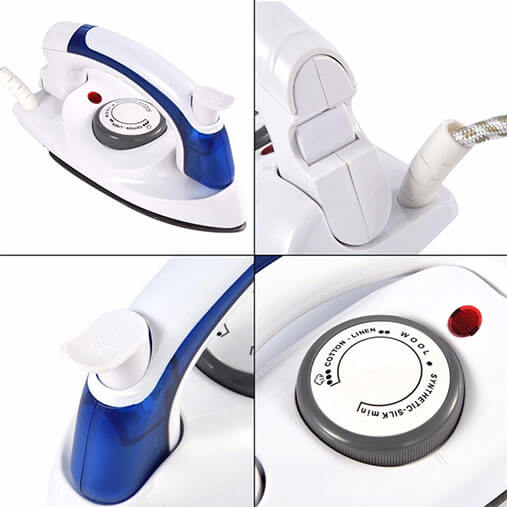 Mini Portable Travel Iron