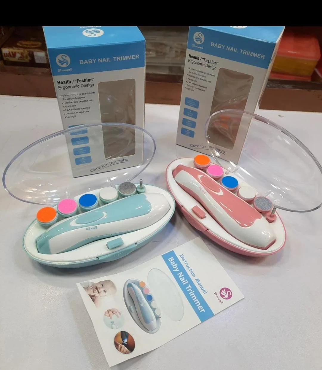 Baby nail trimmer