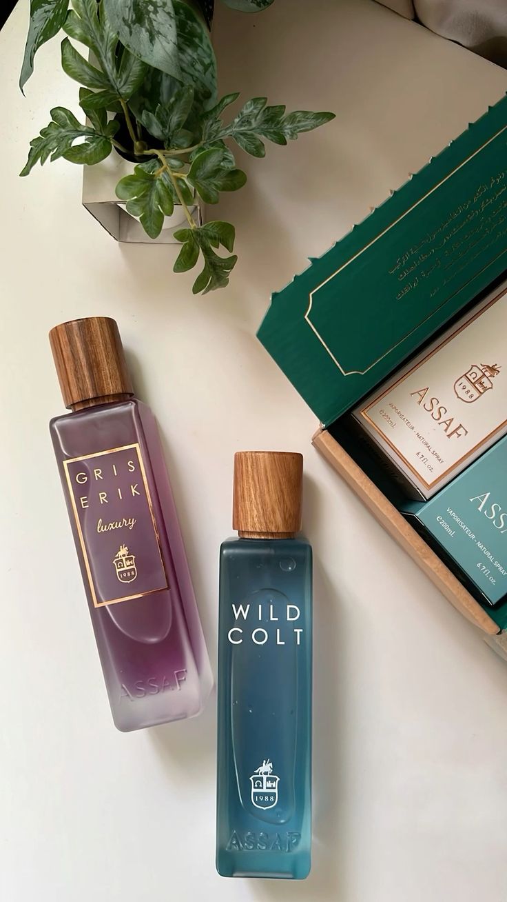 WILD COLT AND GRIS ERIK COLLECTION