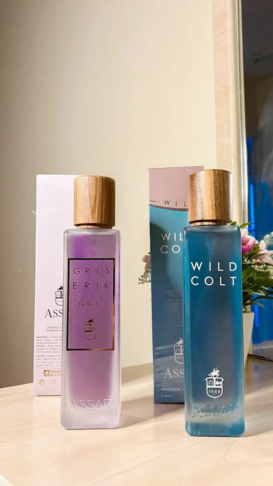 WILD COLT AND GRIS ERIK COLLECTION