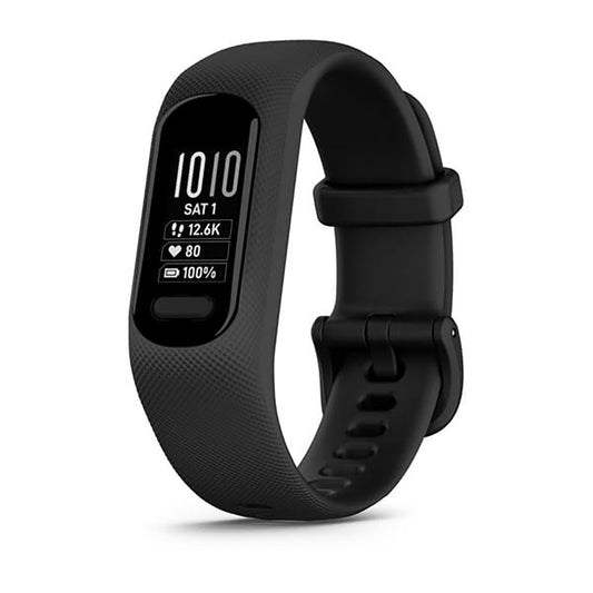 Garmin Vivosmart 5 Black L Silicone Band Full Display Watch - 010-02645-14