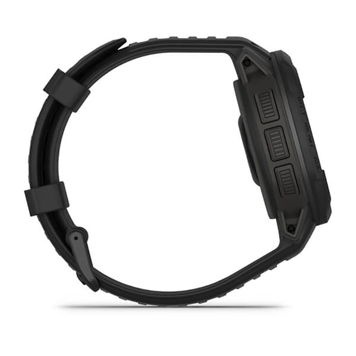 Garmin Instinct Crossover Solar Black Tactical Edition Full Display Dial Watch