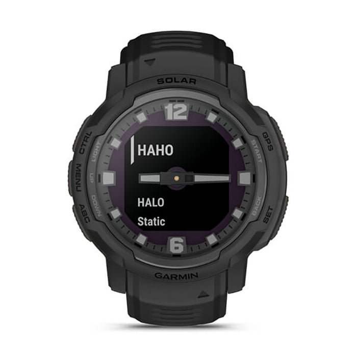 Garmin Instinct Crossover Solar Black Tactical Edition Full Display Dial Watch