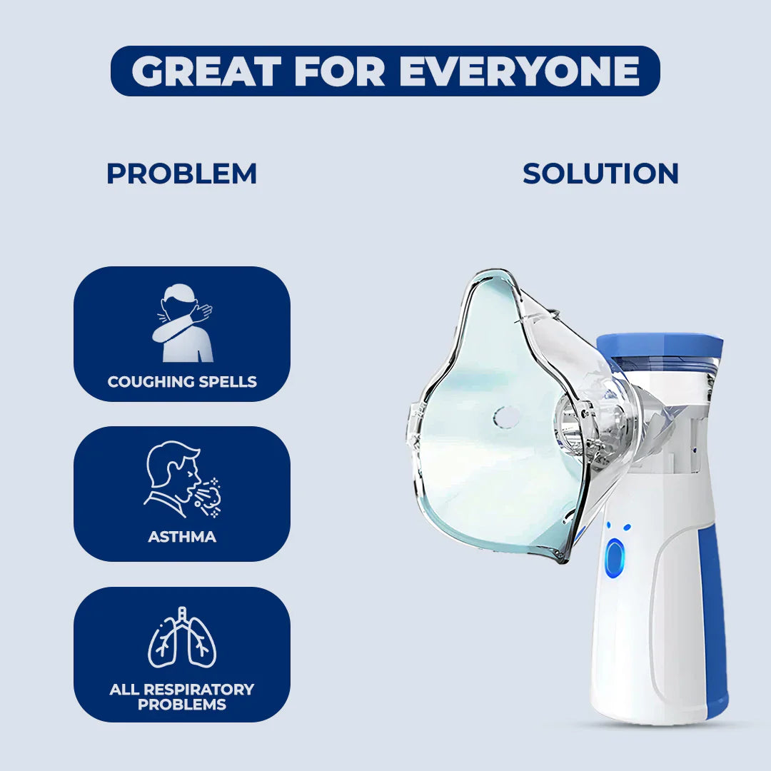Portable Travel Nebulizer